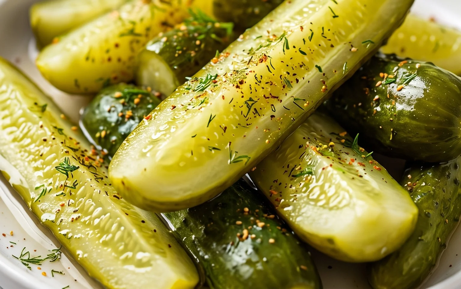 Refrigerator Dill Pickles