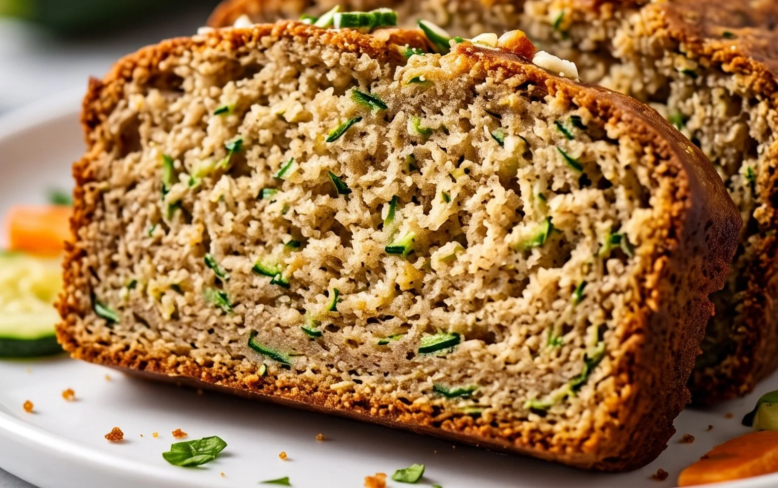 The Best Zucchini Bread