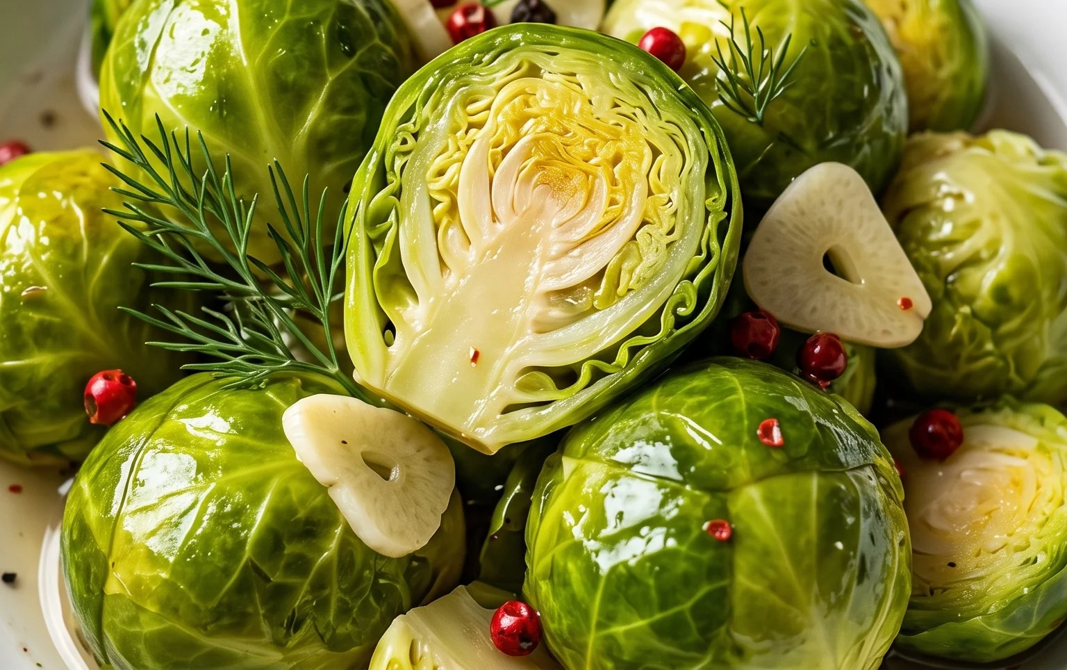 Easy Pickled Brussels Sprouts Recipe